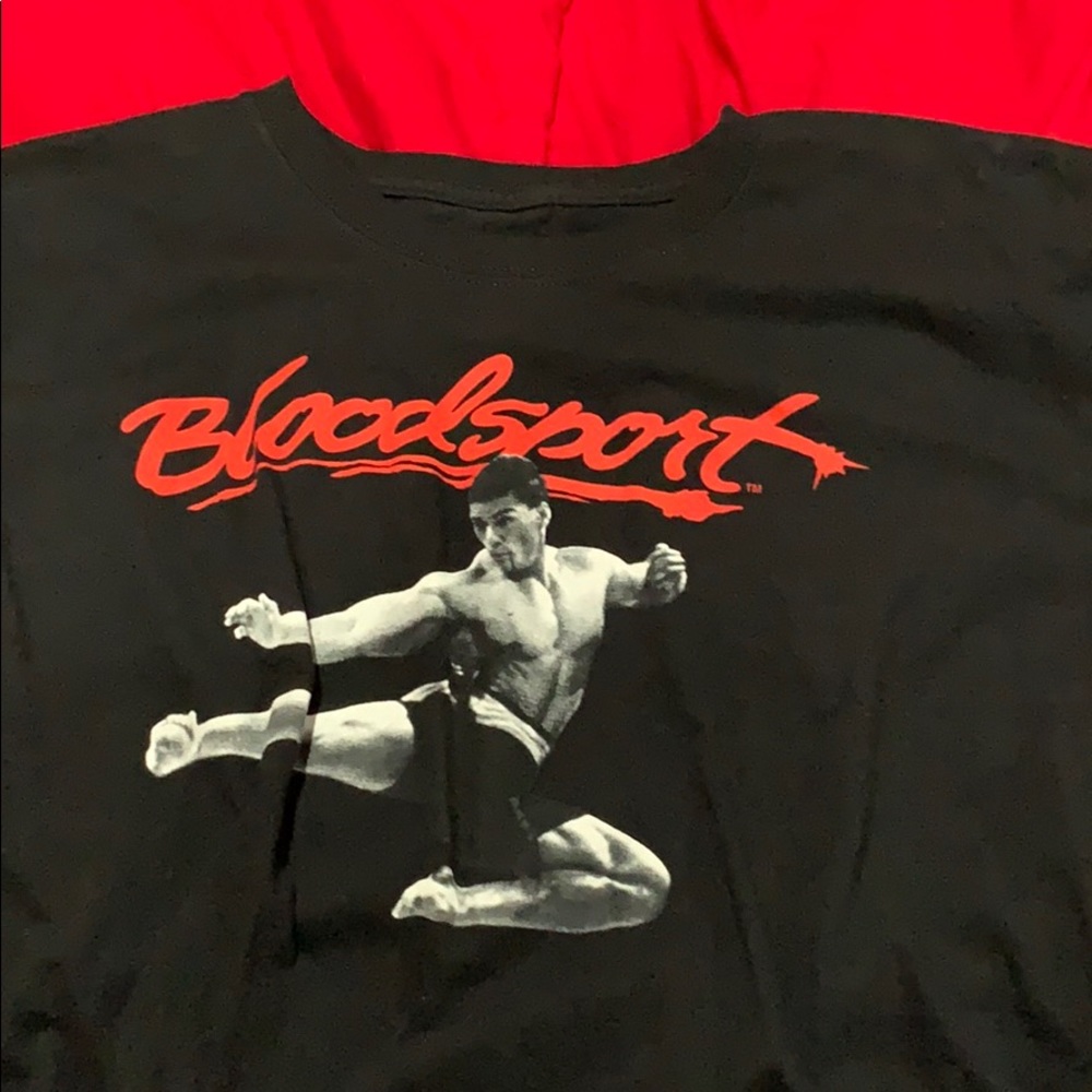 Bloodsport tshirt